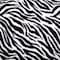 Fabienne Silky Soft Bed Blanket Flannel Throw King Size With Zebra Print
