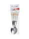 Delcasa 6-Piece Dinner Spoon Set White/Yellow