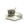 Ceramic Afternoon Coffee Cup And Saucer With Spoon