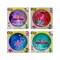 Bingo Marble Ball Cloudy Colors - 23 Cm 