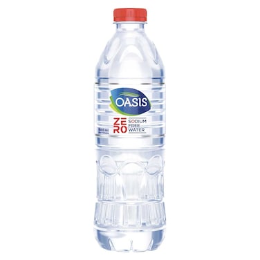 مياه شرب خالية من الصوديوم 500 ملل