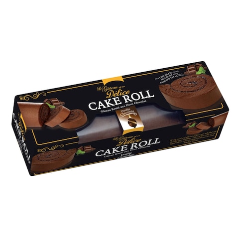 Delice Chocolate Cake Roll 320g