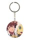 Anime Digimon Printed Keychain