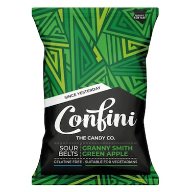 Confini Granny Smith Green Apple Candy 75g
