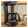 Moulinex FG151825 Subito Mini Coffee Maker 600W (0.6L) Black