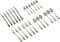 Nouval Cutlery Set - 24 Pieces