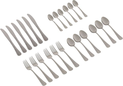 Nouval Cutlery Set - 24 Pieces