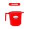 ESQUBE&reg; Oasis Plastic Mug With Handle 500ML Red