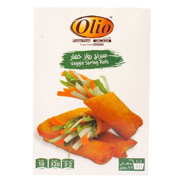 سبرنج رولز بالخضار اوليو - 320 جم