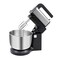 Clikon CK2699 Hand And Stand Bowl Mixer Silver And Black 3.5L