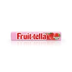 Buy Fruit-tella Juicy Chewy Candy Sweet Strawberry Flavour 39g in UAE