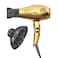 Parlux Hair Dryer Alyon Gold W/ Magic Diffuser