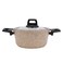 RoyalFord - Granite Cookware Set, 7 Pieces