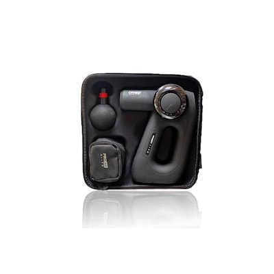 Pro Max Massager Gun Set Grey