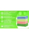 Marrkhor 8-Piece Microfiber Cleaning Cloth Set Orange/Yellow/Green