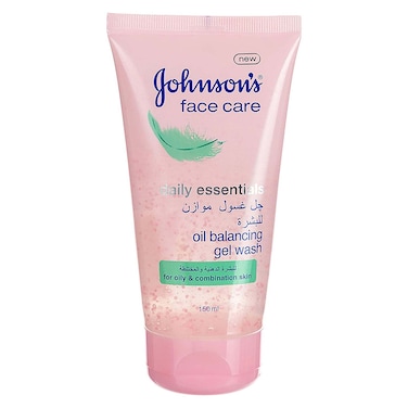 Johnson&#39;S Daily Essential Gel Wash, Oil Balancing, Combination Skin - 150 ml