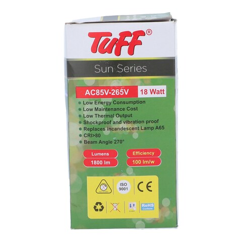 Tuff Led Bulb 18w