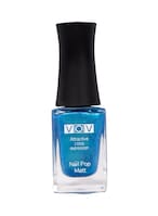 Buy Vov Nail Pop Matt Nail Polish 2513 Aqua Emerald in Saudi Arabia