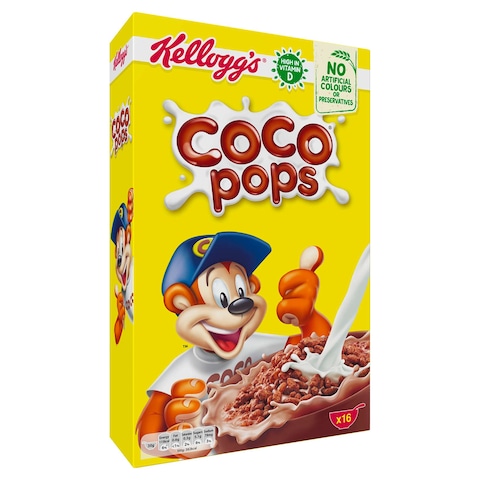 Kellogg&#39;s Coco Pops Wheat Cereal 480g