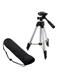 Portable Universal Tripod Stand For Digital Camera Black/Silver
