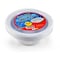 SPARKLE PLASTIC BOWL ROUND NO.15 1X