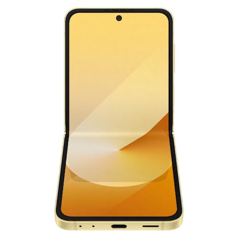 Samsung Galaxy Z Flip6 Dual SIM (SIM 1 + eSIM / Dual eSIM) 12GB RAM 512GB 5G Yellow