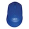 Logitech Mouse M330 Silent Blue