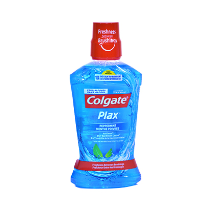 Colgate Mouthwash Plax Peppermnt 250Ml-25%