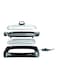 Kenwood Electric Corded Health Grill 1700W Hg230 Black/Clear
