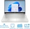 HP Laptop 15S-Eq2001Ne, 15.6&quot; FHD, AMD Ryzen 5 Processor, 8GB RAM, 512GB SSD, AMD Radeon Graphics (Integrated), Windows 10, Natural Silver