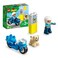 Lego Duplo Police Motorcycle Multicolour 10967 Pack of 5