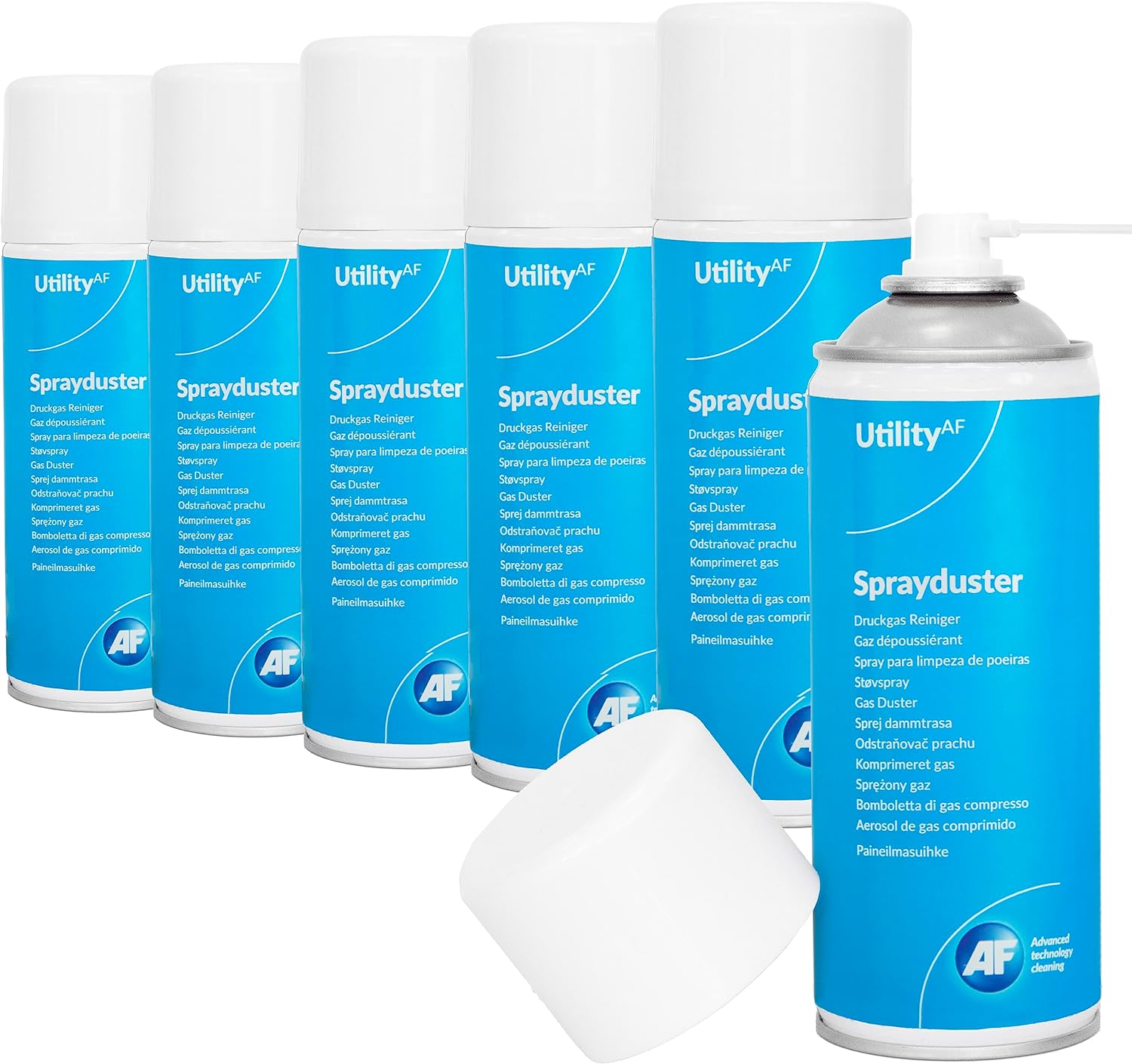 Buy AF Utility Sprayduster/Air Duster Compressed Air Can Blower Spray ...