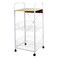WT-Easycare 3-Tier Kitchen Trolley KT0001M Maple
