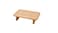 Chopping board, bamboo, 35x22 cm