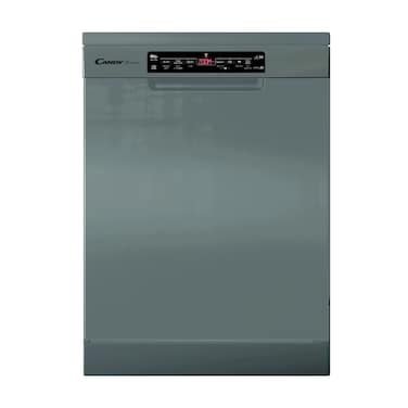 Candy Brava Dishwasher - CDPN 2D360PX-19 - 13 Place settings - Inox - 9 Programs - WiFi+BT - Zoom 39 Minutes Quick Cycle - Add Dish - 5 Digit Display