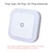Generic-Led Night Light Wall Lamp Plug Type Led Night Lamp for Home Hallway Bedroom Living Room