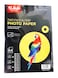 JOJO 160 Gsm (210x297mm) Two Face Glossy Photo Paper, Pack of 50 Sheets