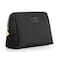 CHICECO Large Cosmetic Pouch Clutch Makeup Bag - Black