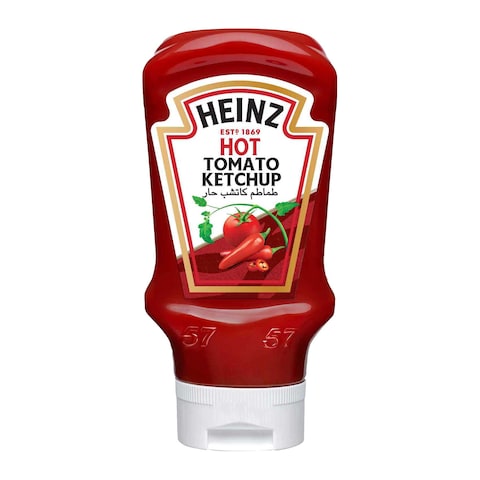 Buy Heinz Hot Tomato Ketchup 460g in Saudi Arabia