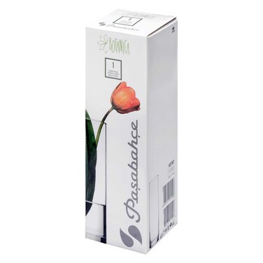 Botanica Pasabahce Flora Glass vase 1 Piece