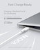 Anker Cable USB-C to USB-C , 643 Cable 100W 6ft, USB 2.0 Type C Charging Cable Fast Charge for MacBook Pro 2020, iPad Pro 2020, iPad Air 4, iPad Mini 6, Galaxy S21/S22, Pixel, Switch (Cloud White)