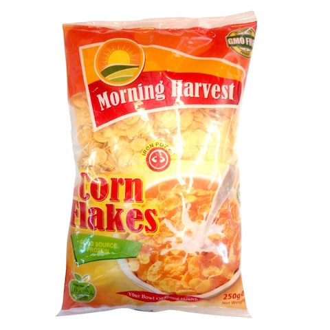 Morning Harvest Corn Flakes Cereal 250g