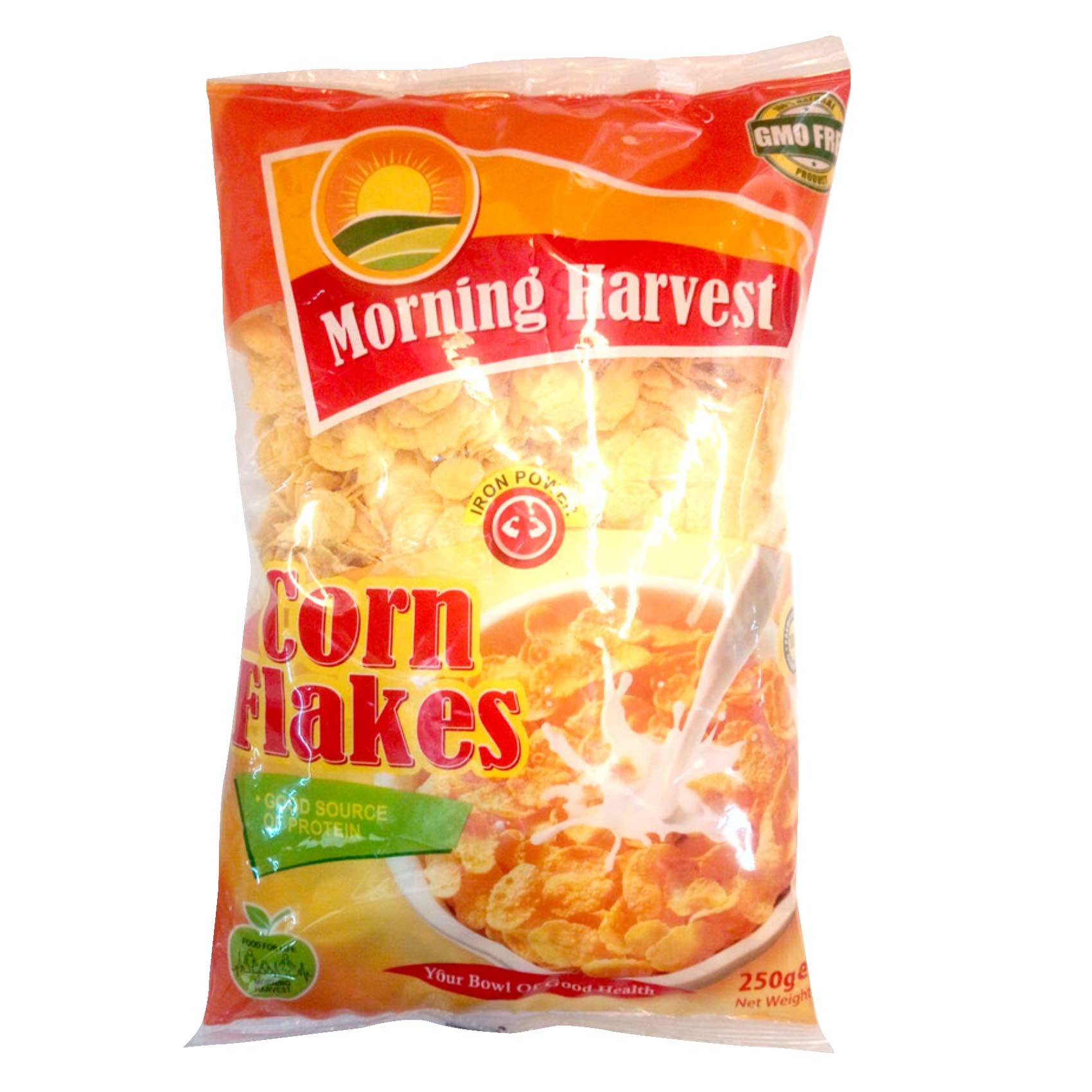 Morning Harvest Corn Flakes Cereal 250g