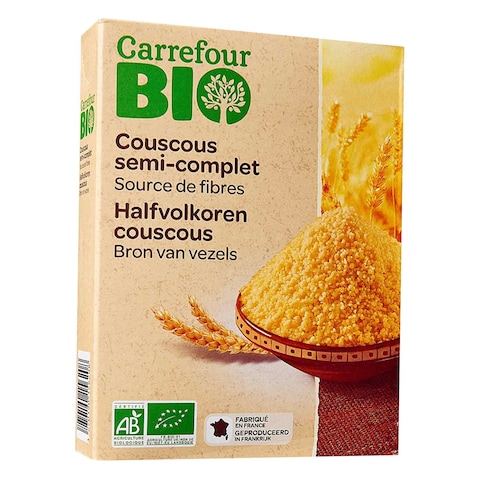Carrefour Bio Couscous Semi-Whole Meal 500GR