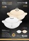 Royalford Omega Gold Insul. Casserole 2500ml, L RF11152