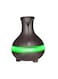 Generic Ultrasonic Humidifier 550ml Ebony Color