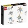 LEGO Ninjago 71761 Zanes Power Up Mech EVO Toy Set 95 Pieces Multicolor