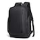 Arctic Hunter 17-inch Laptop Daypack Durable Polyester Backpack with Built In USB/Headphone Port Computer Bag for Men Women B00554 Black