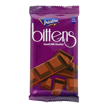 Inovative Bittens Smooth Milk Chocolate 35 gr