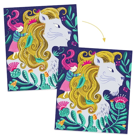 Djeco Artistic Diams - Mythical Creatures